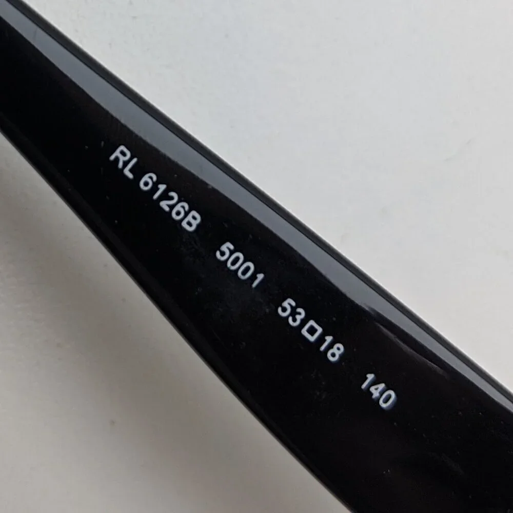 🕶️ Ralph Lauren RL6126B-5001 Eyeglasses 53/18-140 / JLE705🕶️​